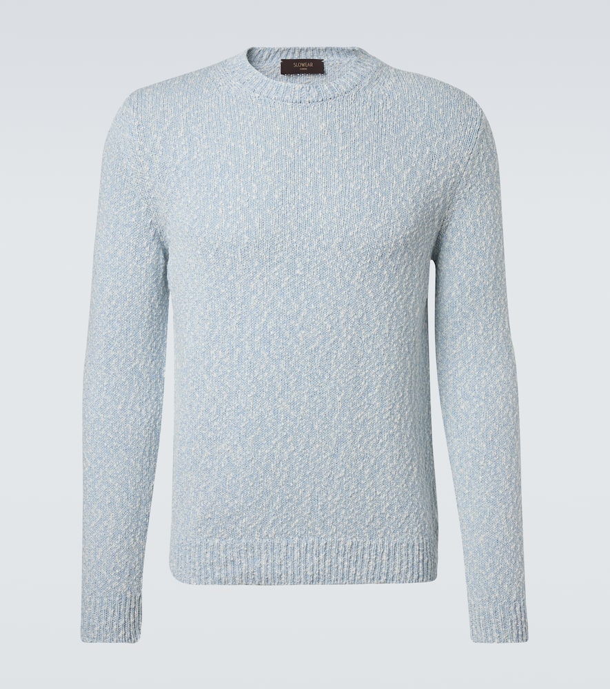 Cotton sweater