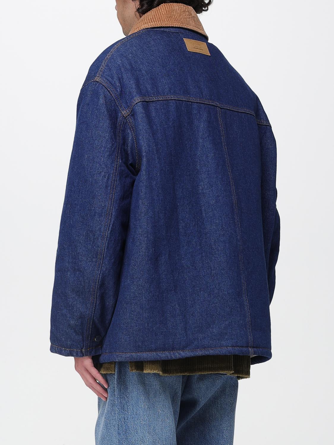 Blazer Men color Blue