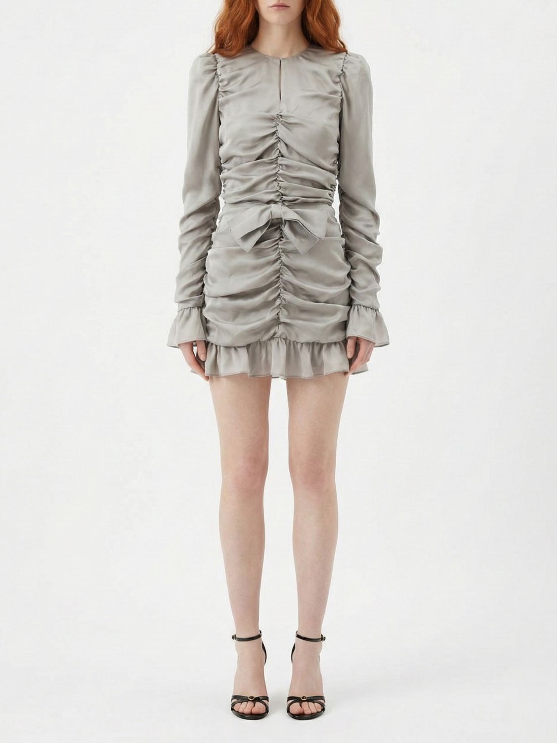 Skirt Woman color Grey