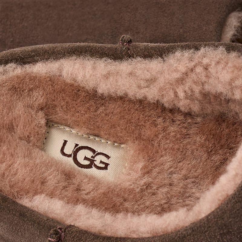 ® Women's Elea Slip-On Sheepskin Slippers in Dusted Cocoa