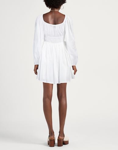 Woman Mini dress White