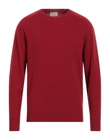 Man Sweater Red