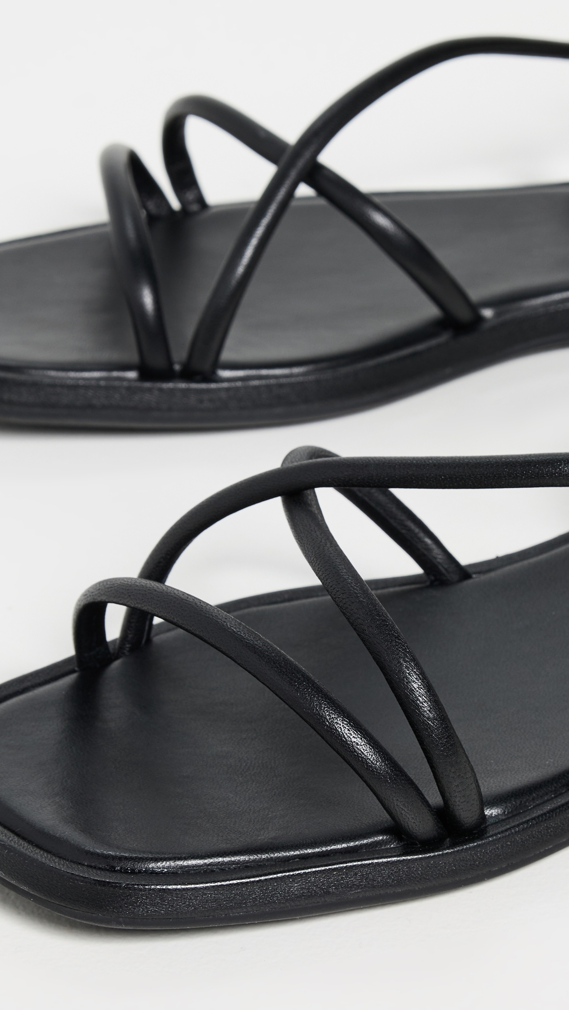 Loeffler Randall Noor Strappy Sandals Black