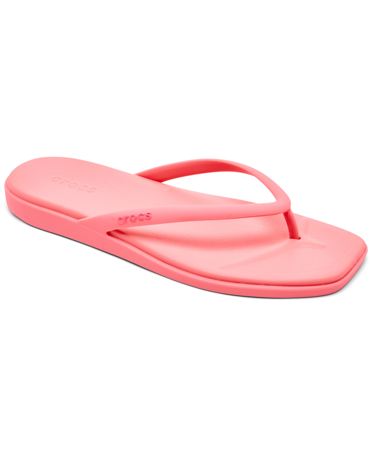 Women's Miami Flip-Flop Sandals from Finish Line - Guava