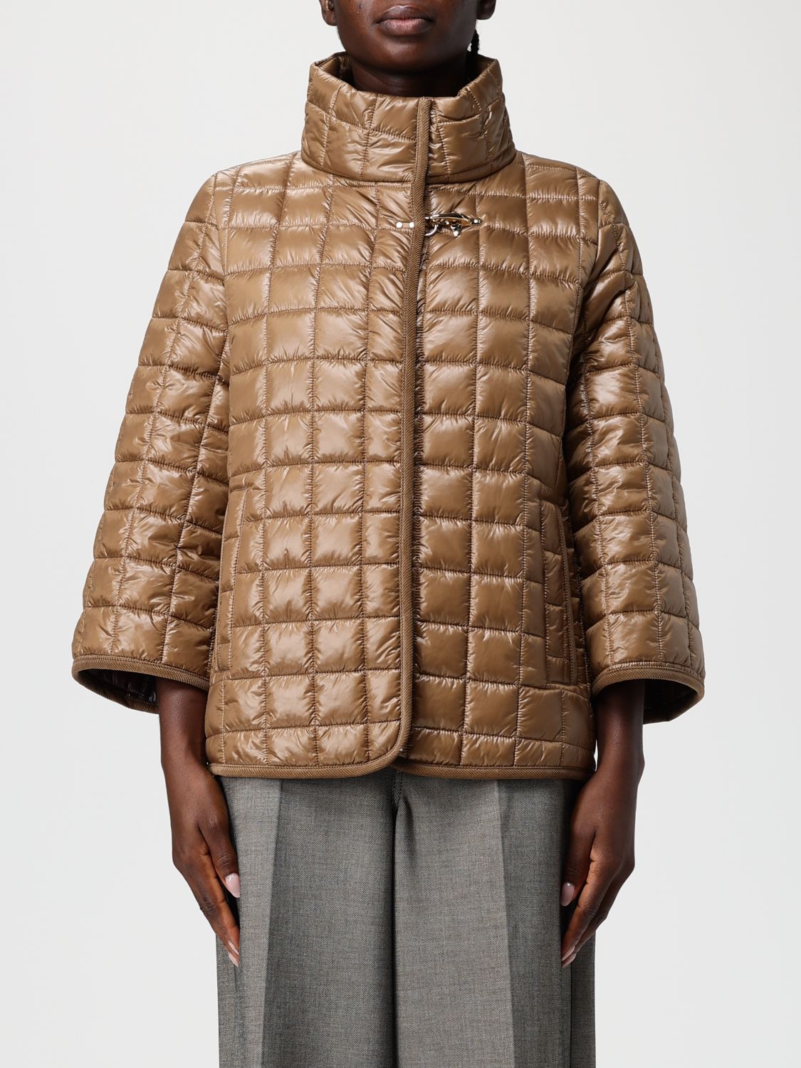 Coat Woman color Camel