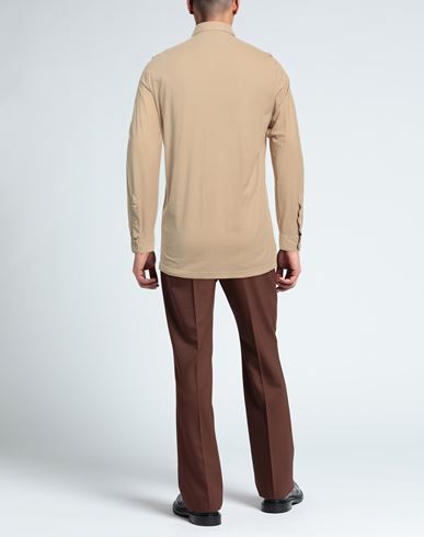 Man Shirt Beige