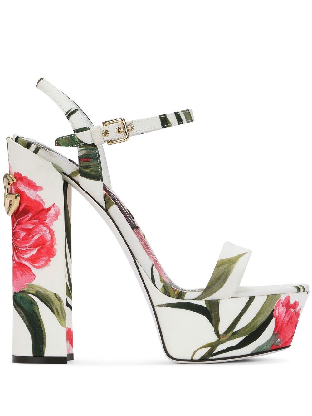 Women's Ankle Strap Platform High Heel Sandals