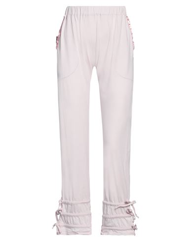 Woman Pants Pink Size XS Cotton, Elastane
