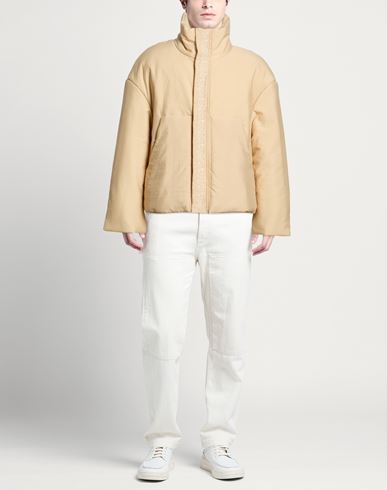 Man Jacket Sand Size M Polyester