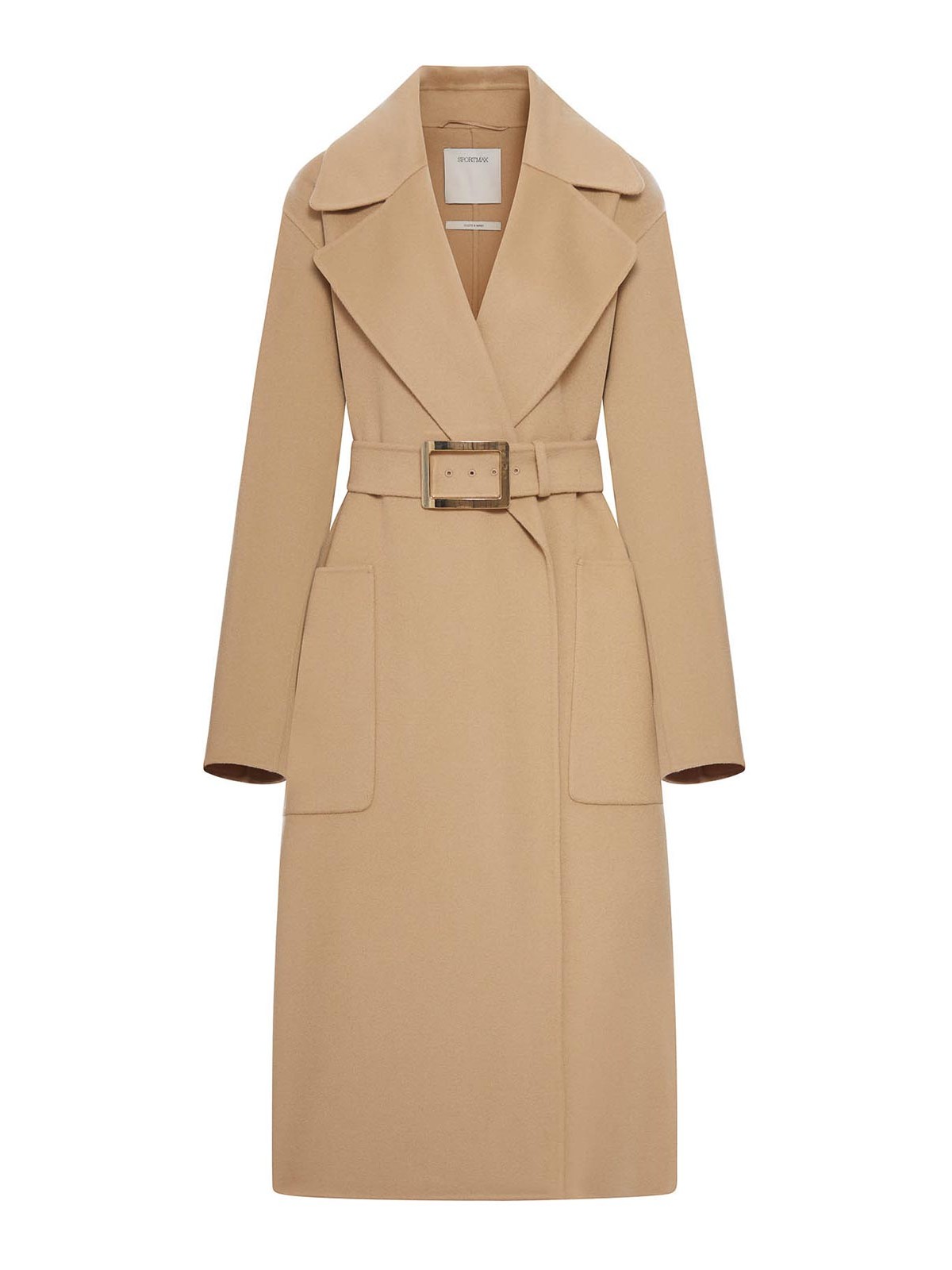 Pure Wool Robe Coat