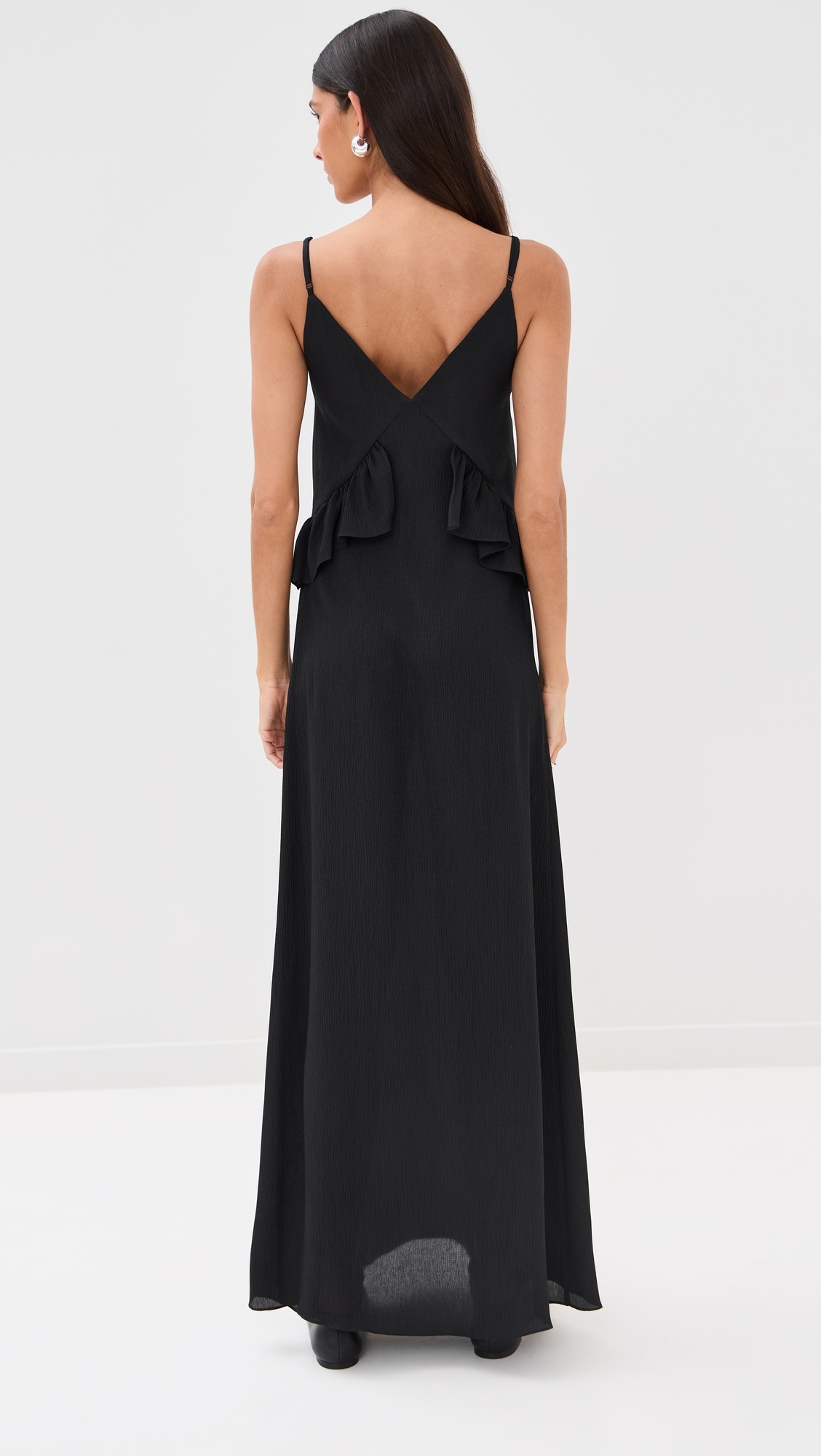 Kika Vargas Bel Dress Black