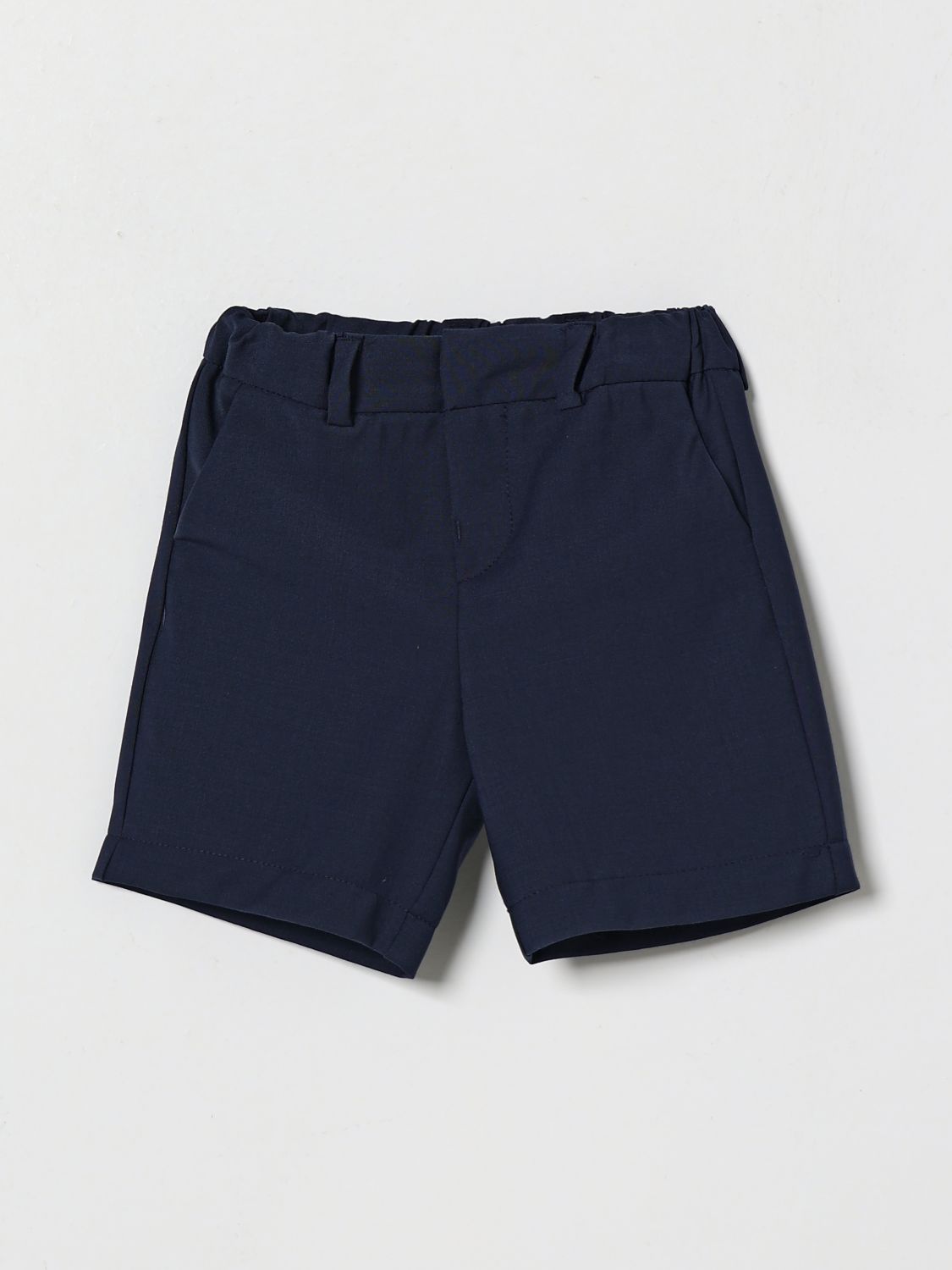 Shorts Kids color Blue