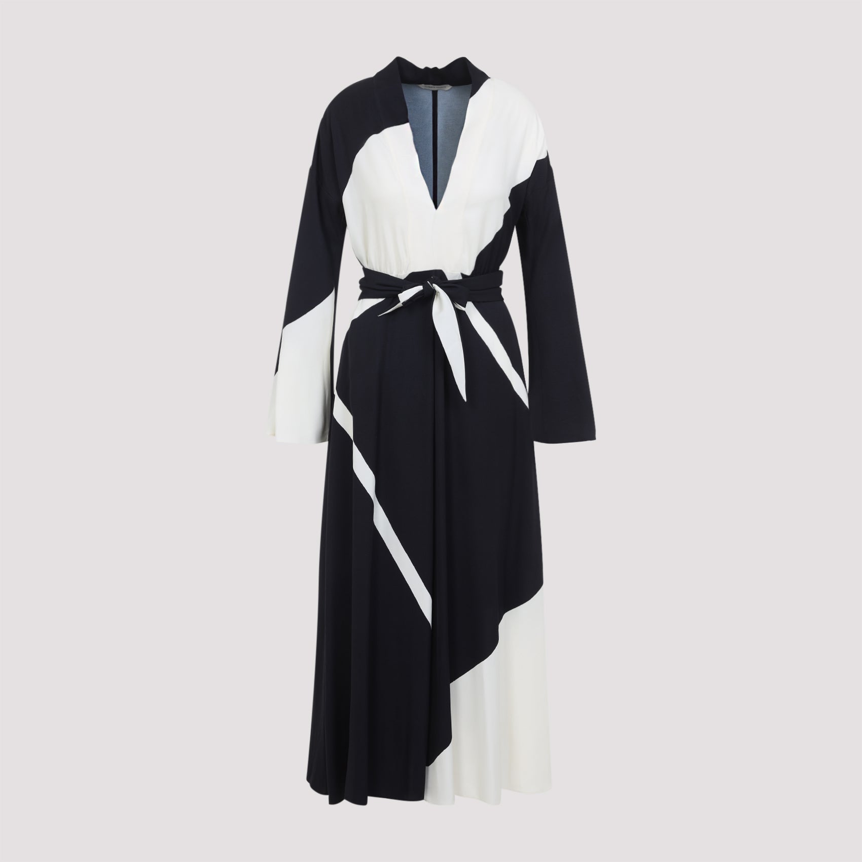 Printed Dress in Viscose Twill