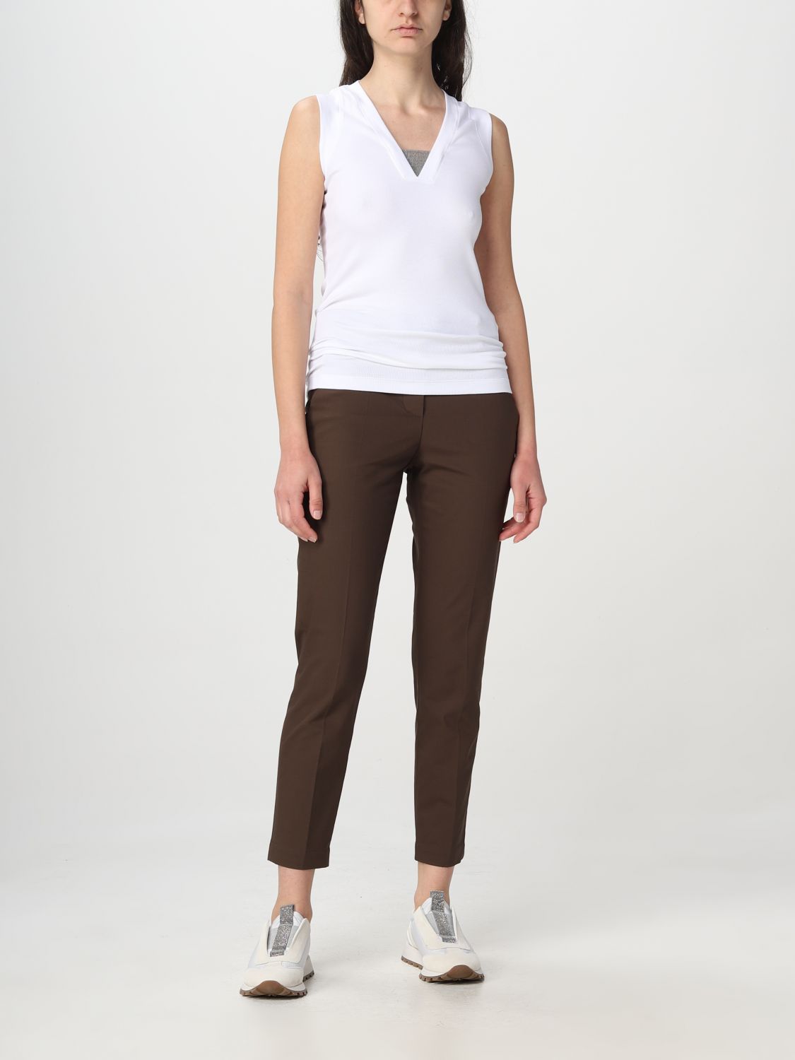 T-Shirt Woman color White