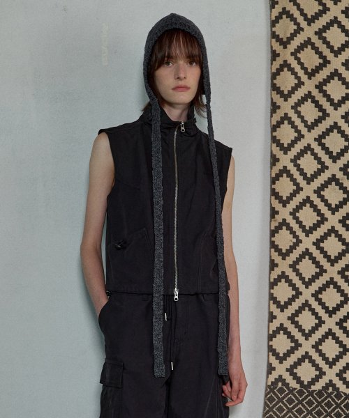 TWO WAY COTTON VEST
