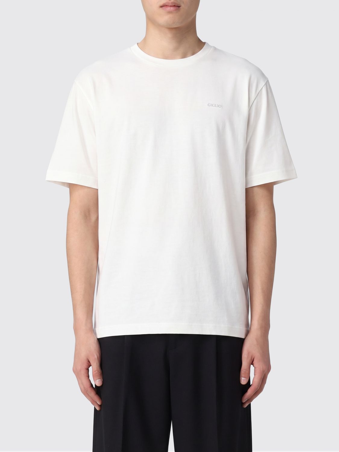 T-Shirt Men color White