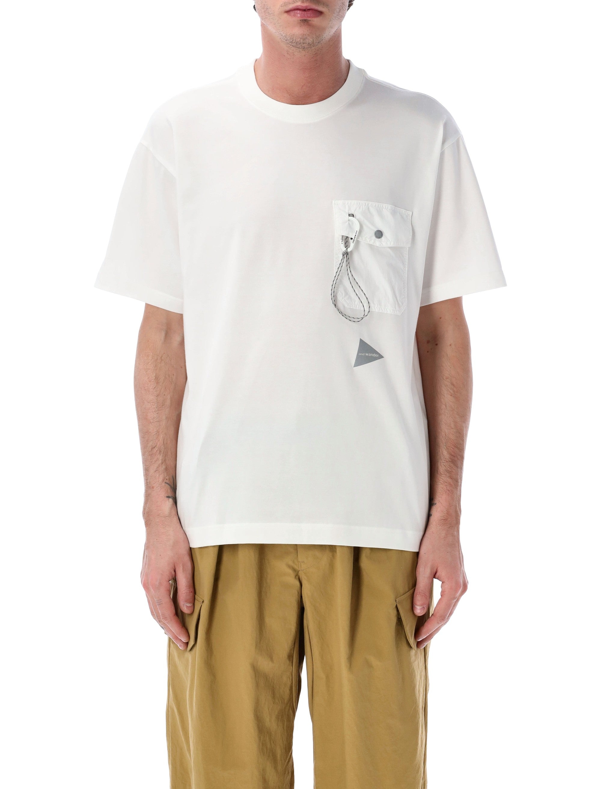 Crafted Pocket T-Shirt - Size L