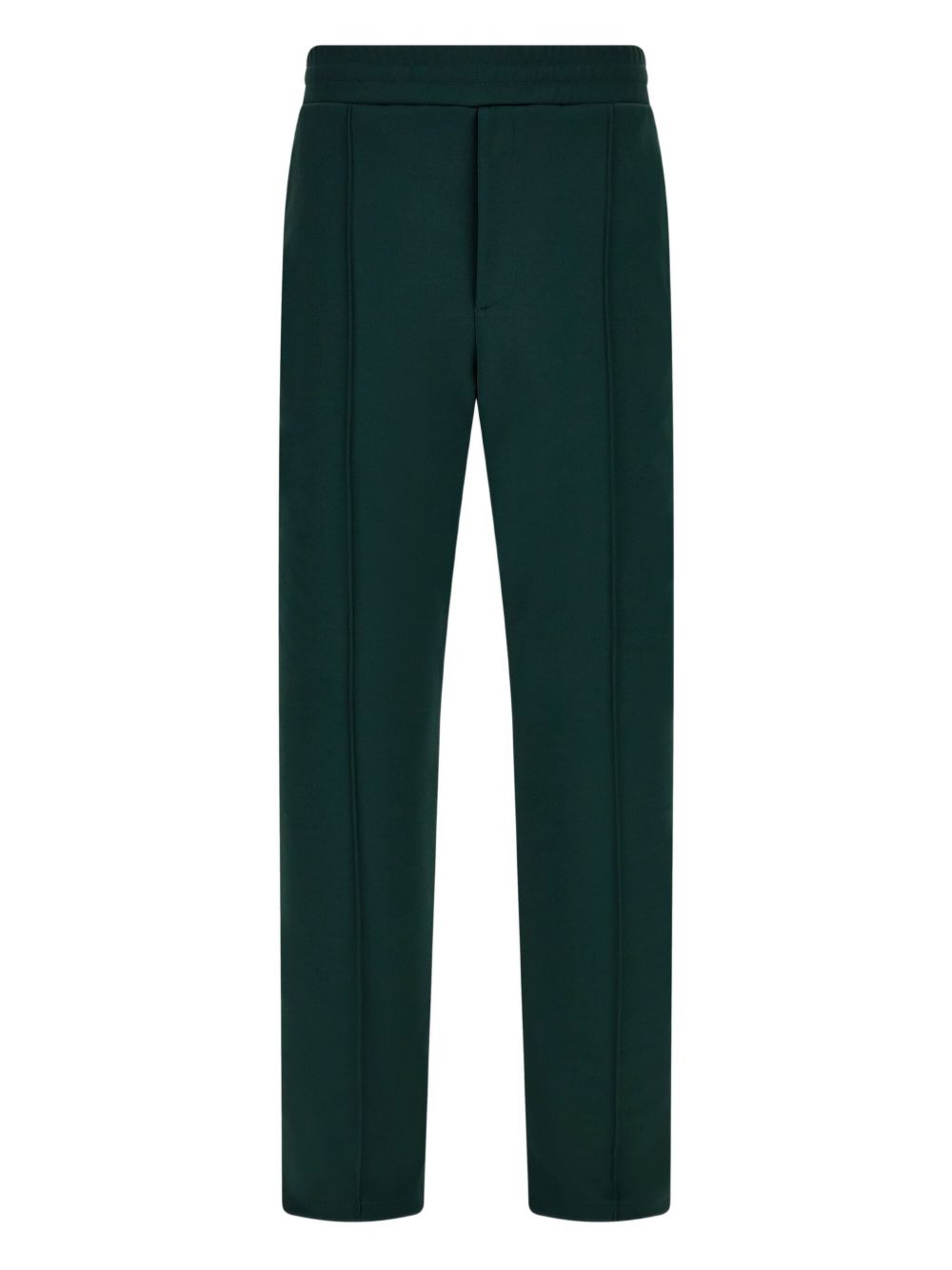 Ferragamo logo-embroidered sweatpants - Green