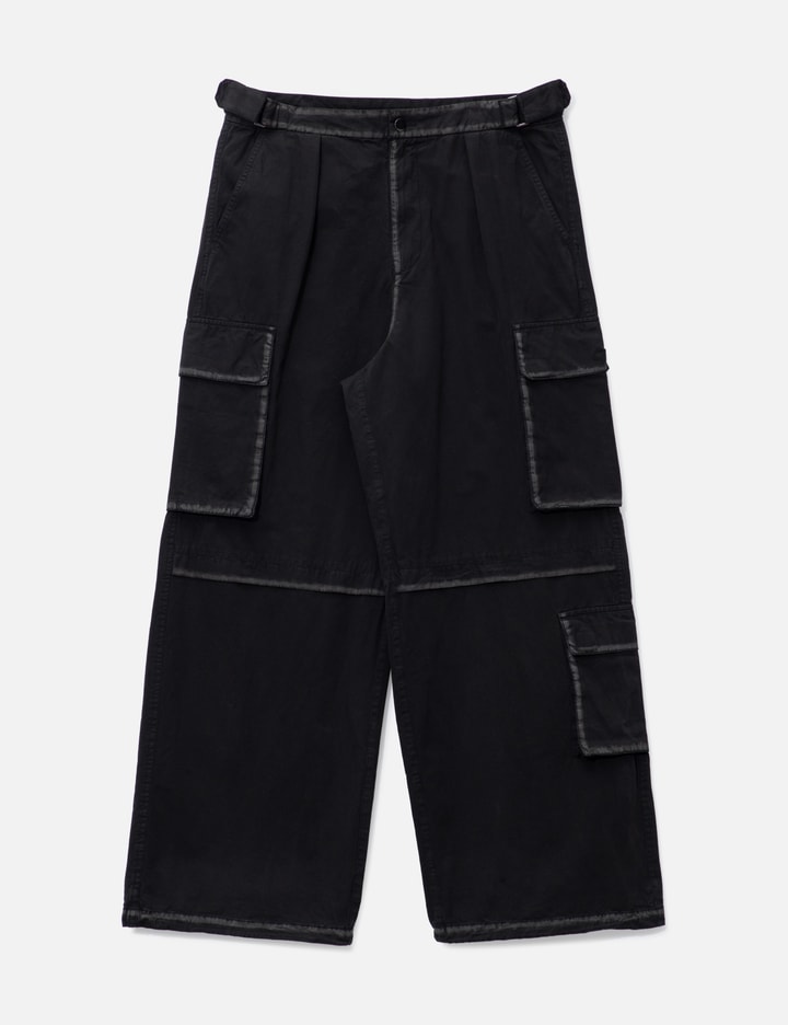 Worn Seam Cargo Pants