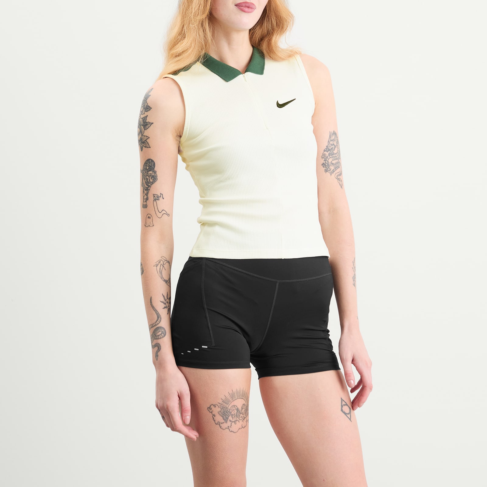 Women's Sports Fitted Tank Sail/Fir