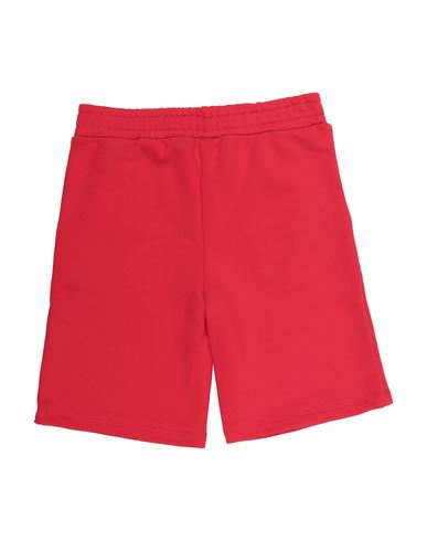 Kid Boy Shorts & Bermuda Shorts Red Size 10 Cotton