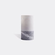 'sunnei' Wine Glass, Carrara And Bardiglio