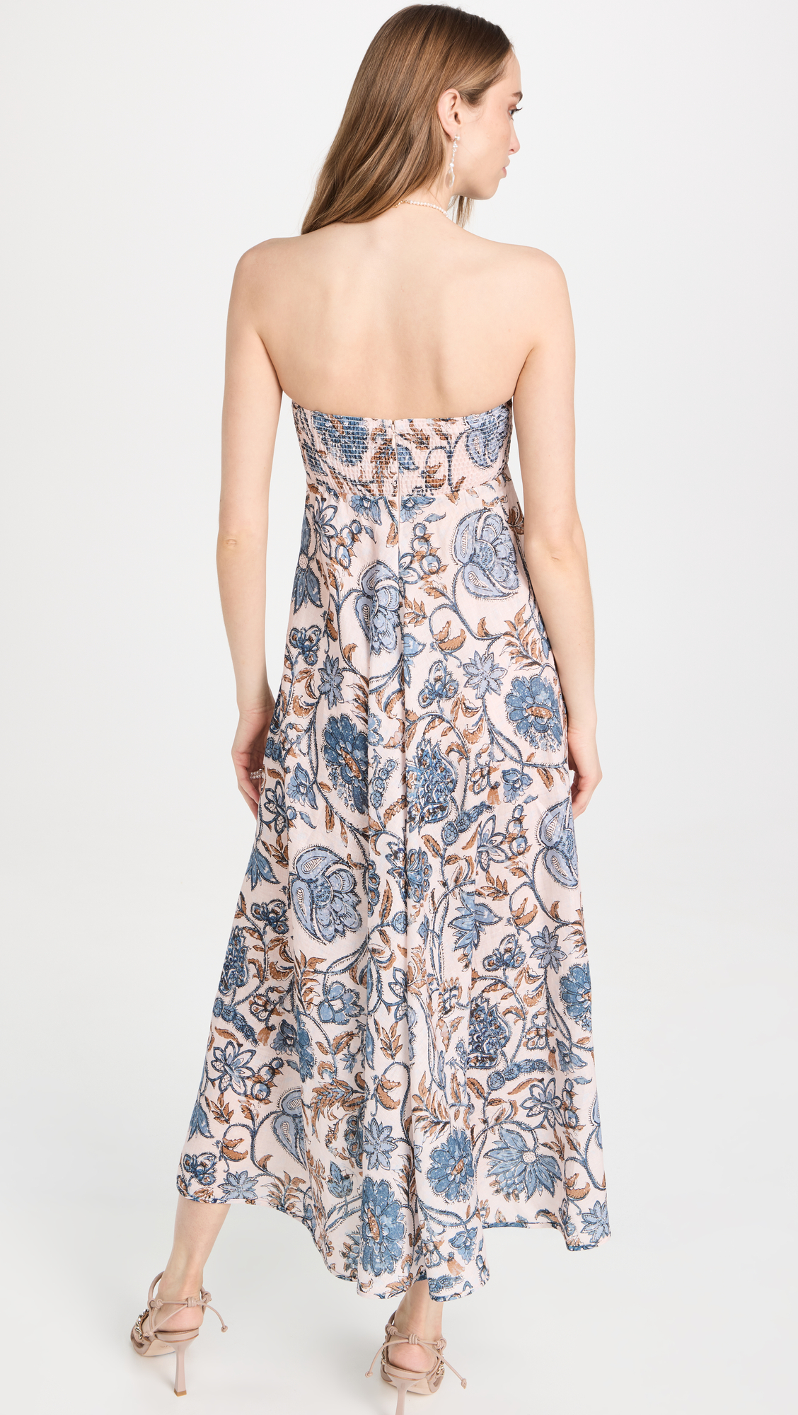 Vitali Bandeau Midi Dress