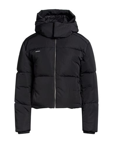 Woman Puffer Black Size M Polyamide