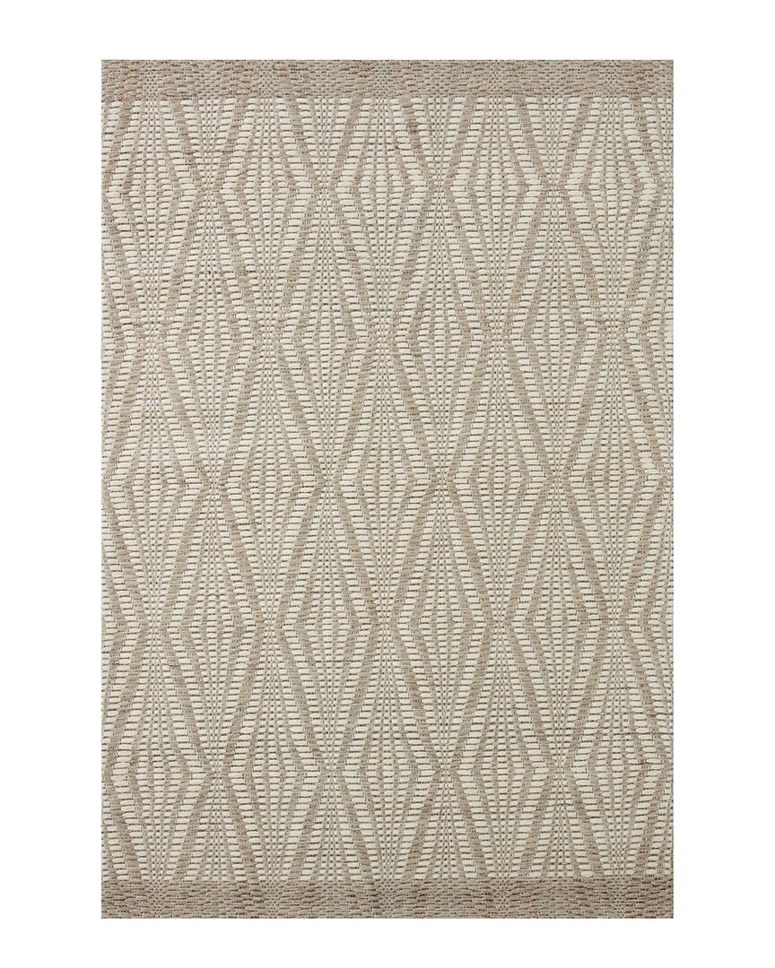 KENZIE Hand Woven Ivory/Taupe Rug Kenzie Rug