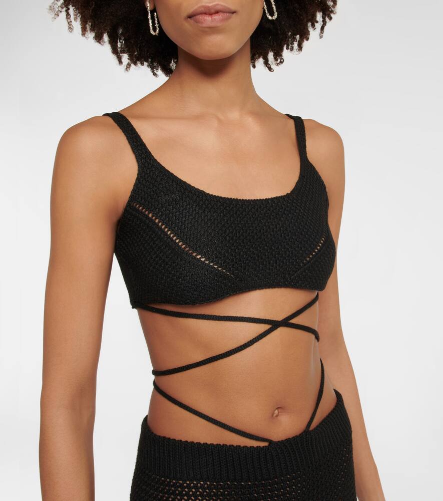 Alma crochet top