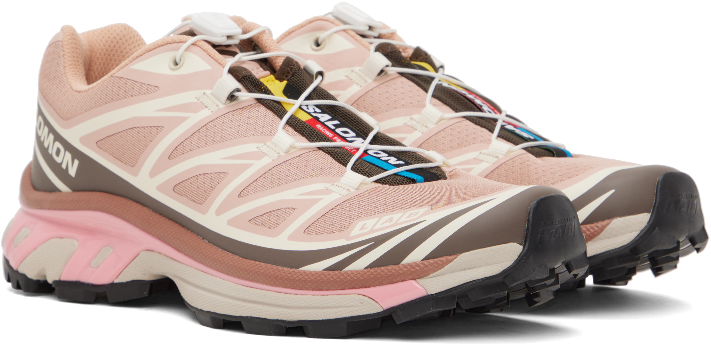 Salomon Pink XT-6 Sneakers