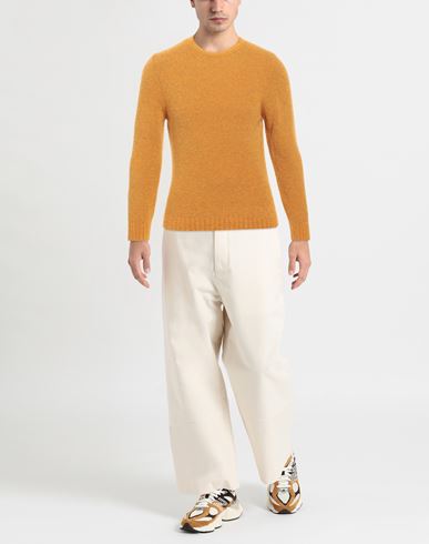 Man Sweater Ocher