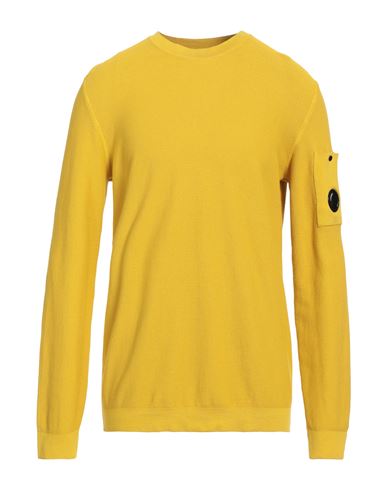 C. p. Company Man Sweater Yellow