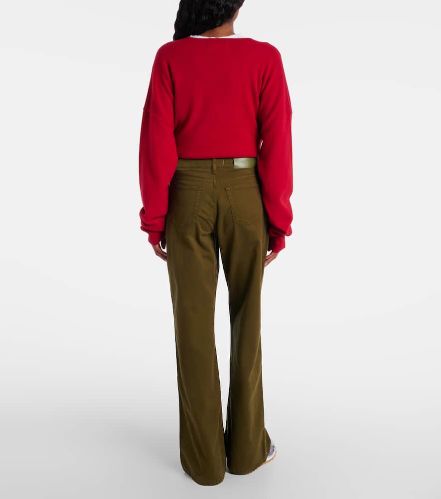 Lotta wide-leg jeans