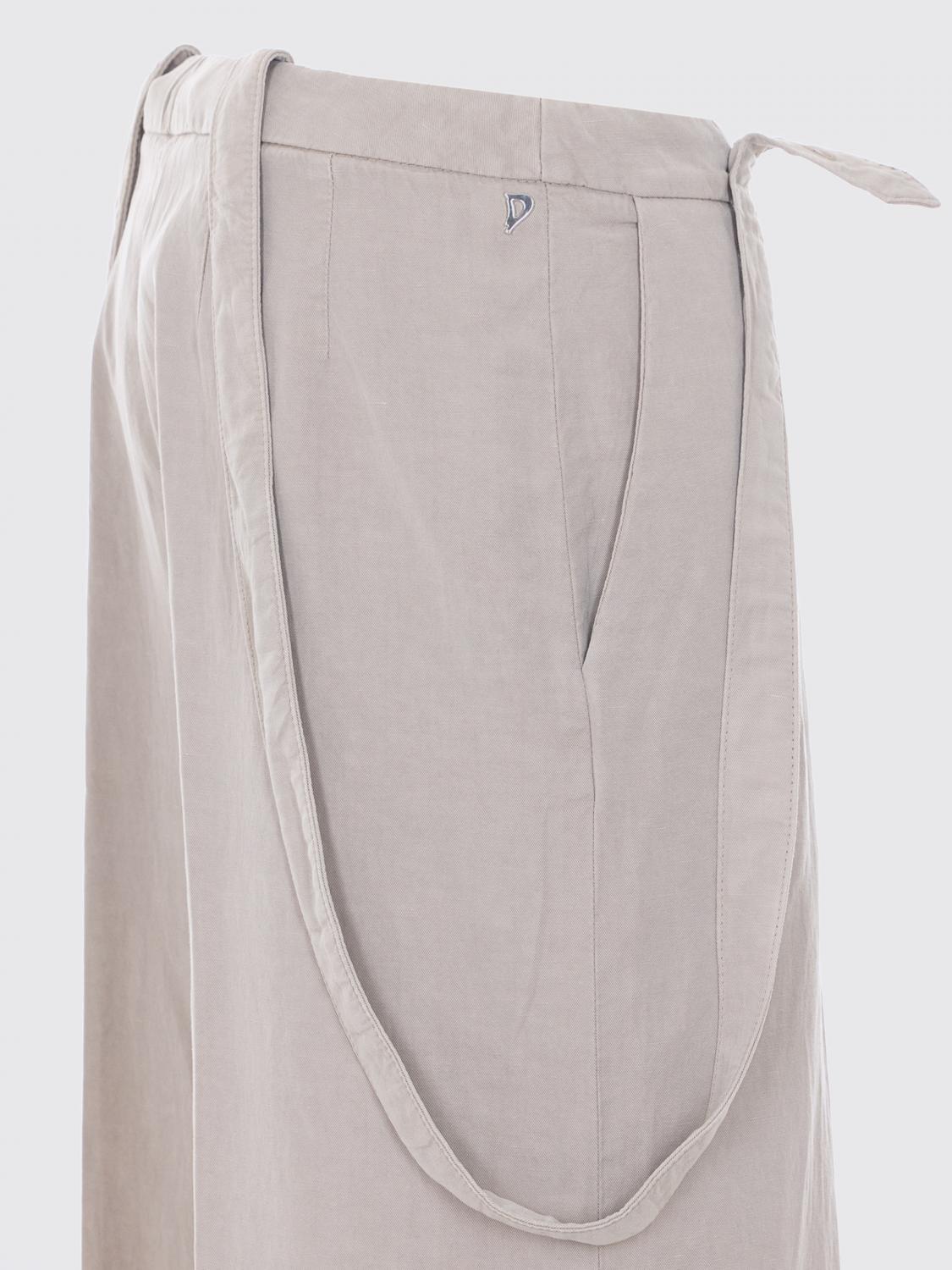 Pants Woman color Grey