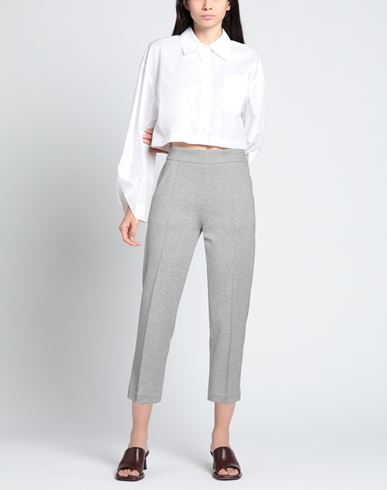Woman Pants Light grey Size 6 Viscose, Polyamide, Elastane