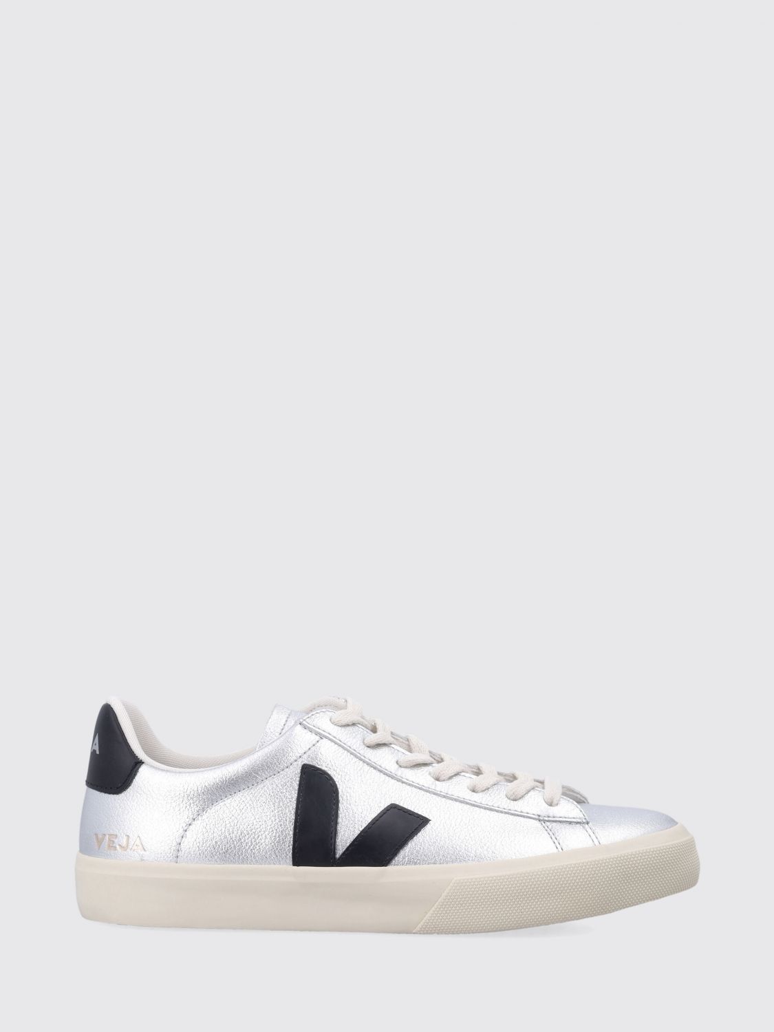 Campo leather sneakers - Silver