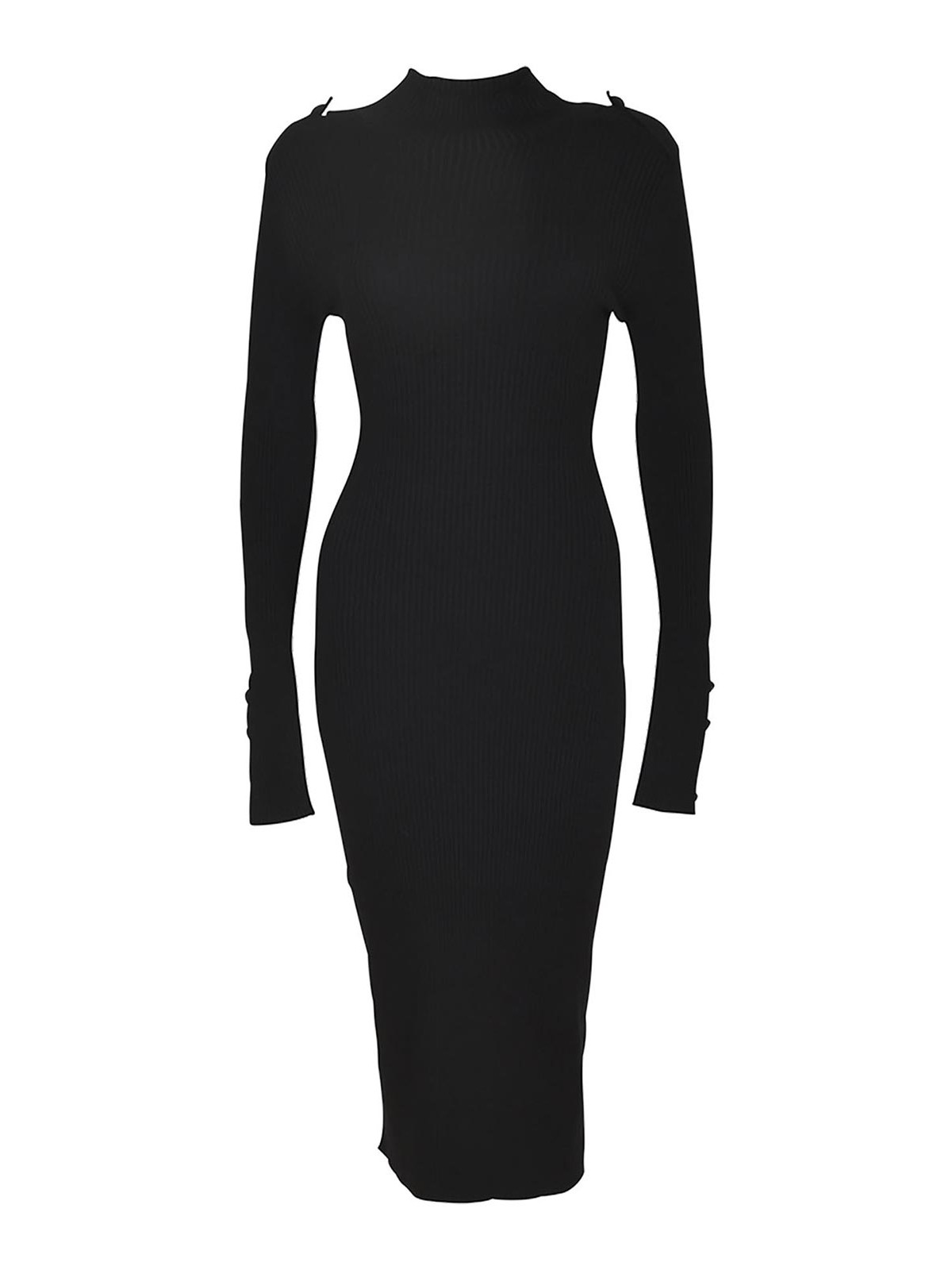 Ribbed Long Dress