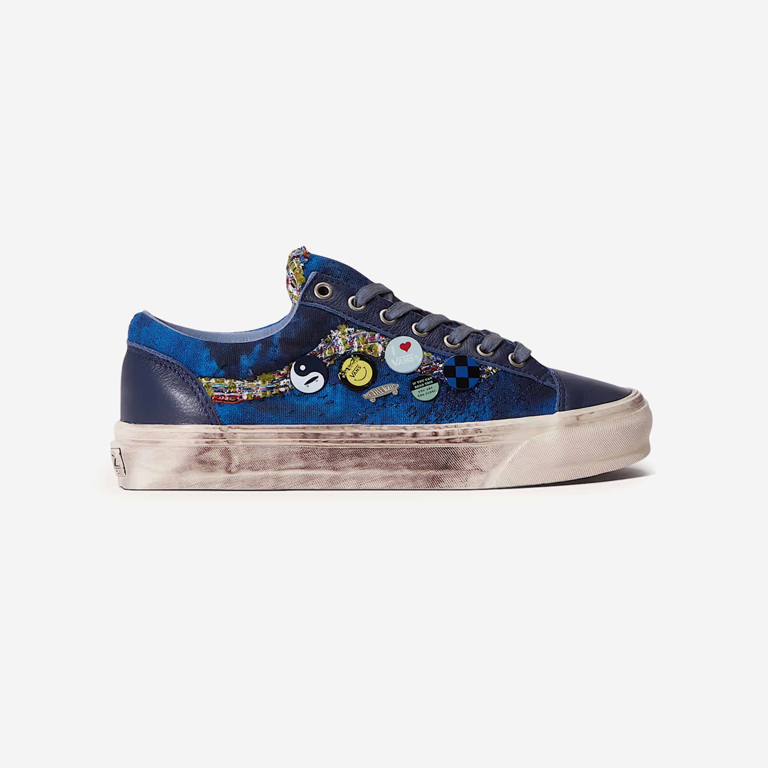 Vans LX Old Skool 36 Souvenir - NAVY - unisex