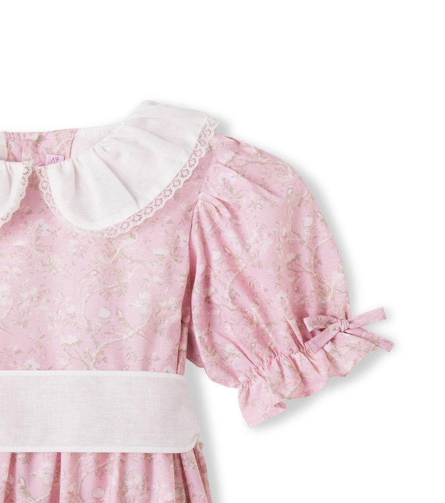 Amara floral cotton dress