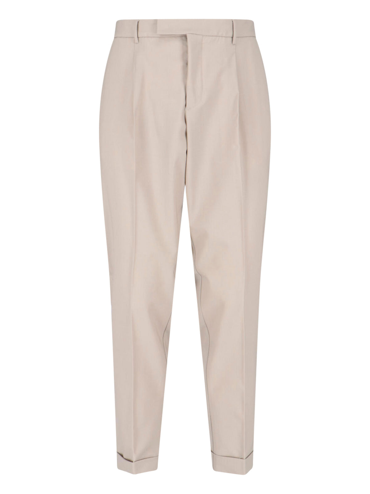 Lightweight Wool Stretch Trousers