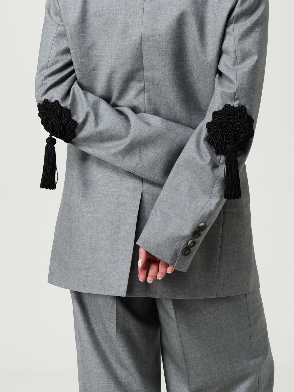Blazer Woman color Grey