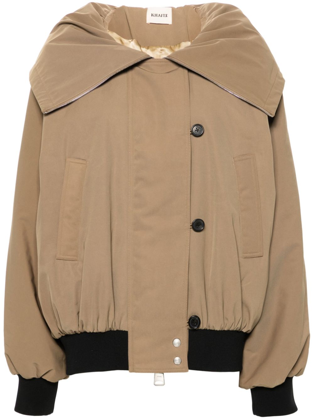 The Rhonda padded jacket - Green