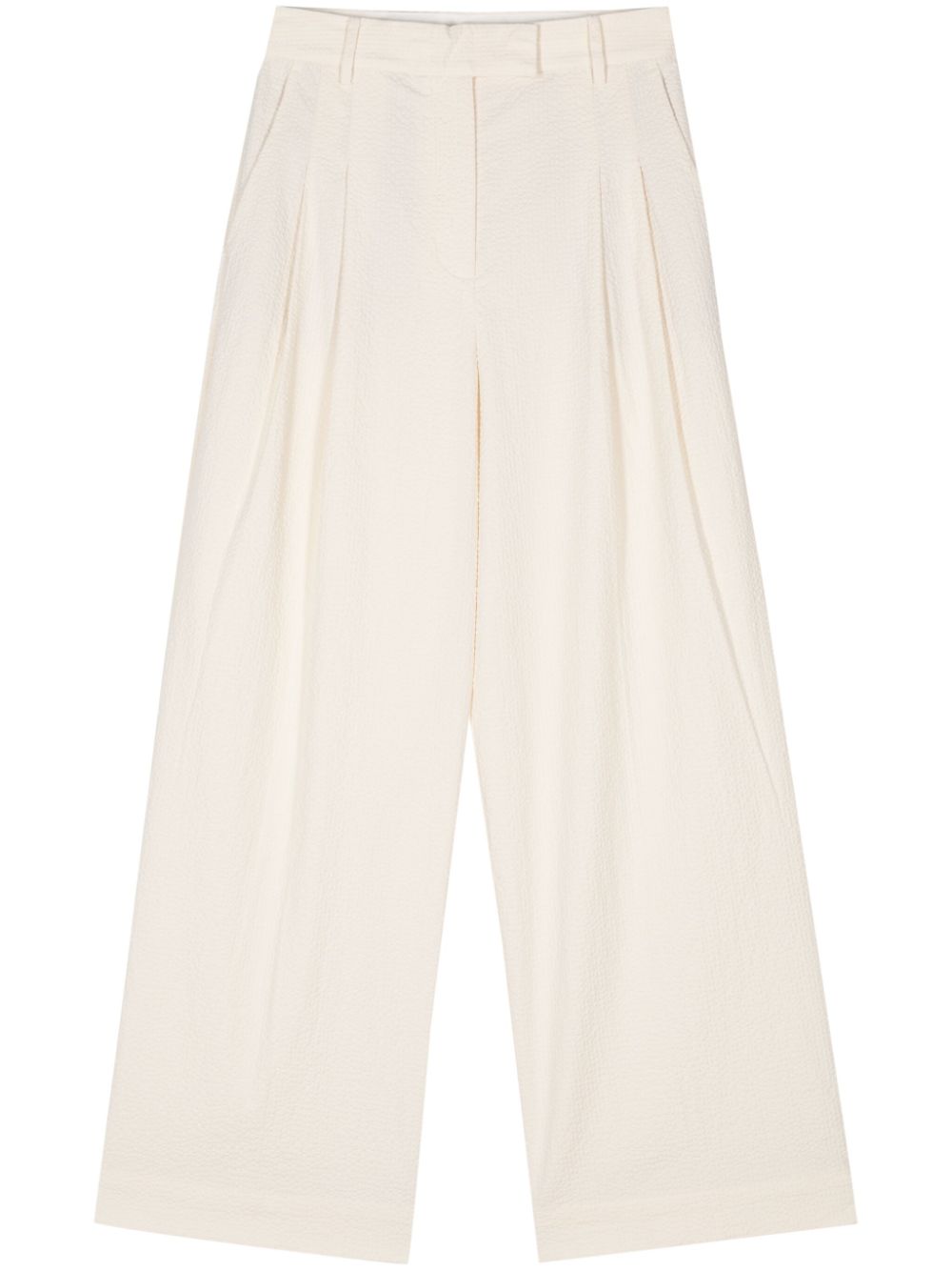 Cymbaria palazzo pants - White