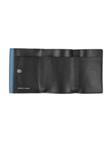 Woman Wallet Slate blue Size