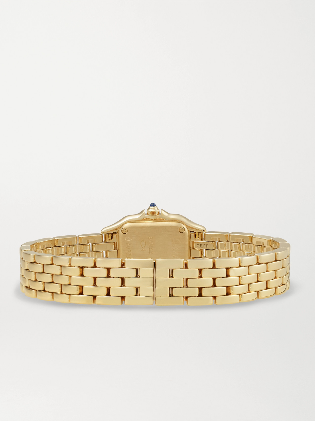 Panthère De 25mm Mini 18-karat Gold Watch - One size