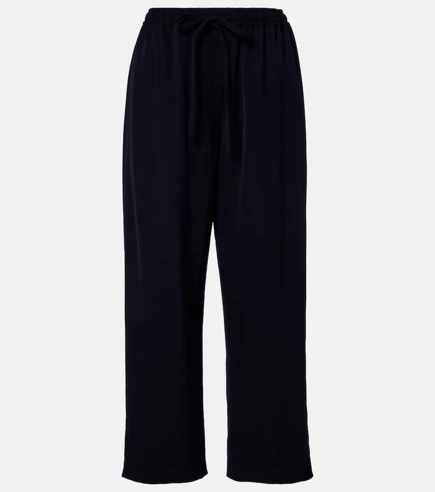 Orieno wool gabardine pants