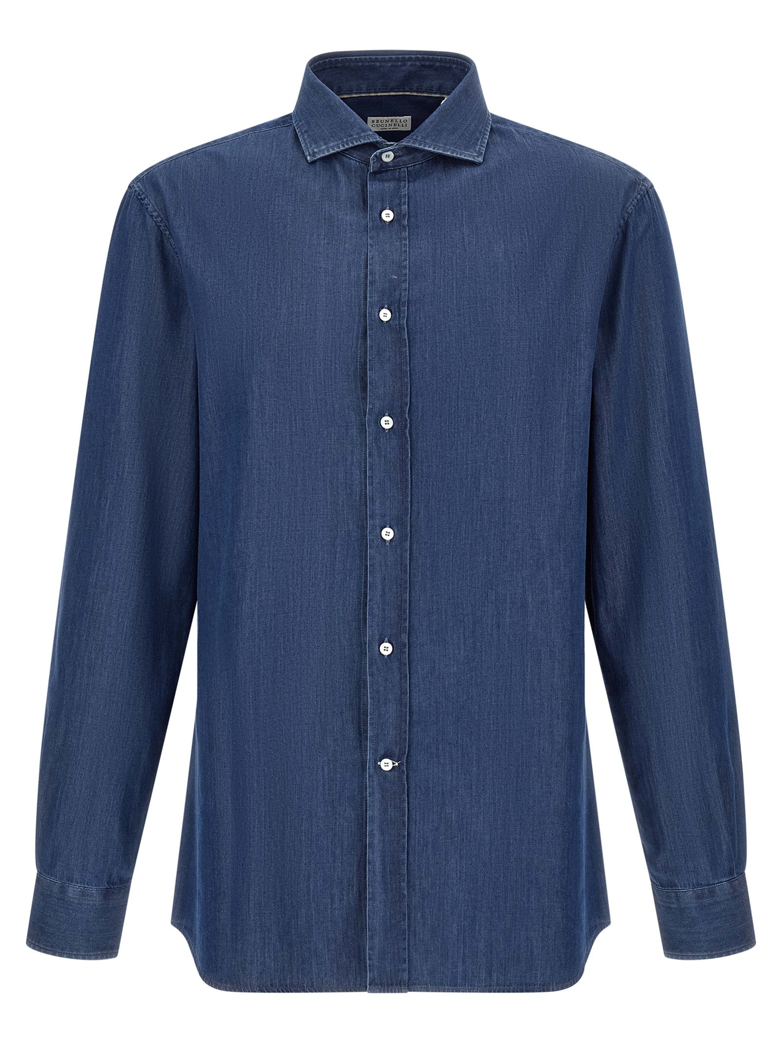 Denim Shirt — Blue