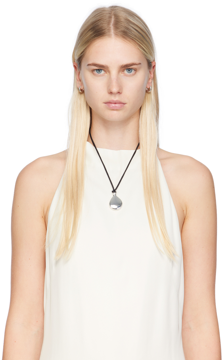 Sophie Buhai Silver Medium Bagel Hoop Earrings