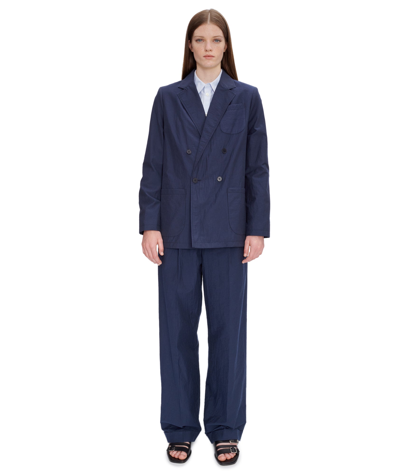 A. P.C. Hazel jacket 34 IAK - Dark navy blue